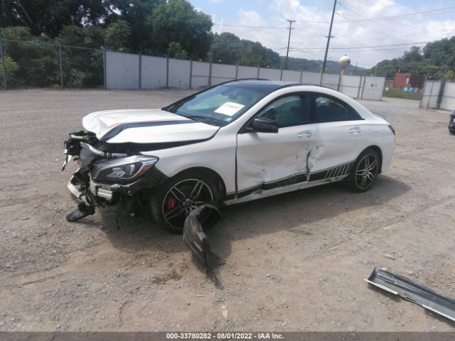 Photo 1 VIN: WDDSJ4GB4JN535010 - MERCEDES-BENZ CLA 