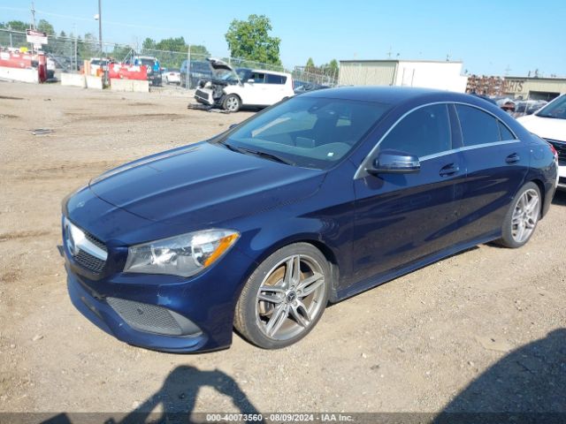 Photo 1 VIN: WDDSJ4GB4JN561963 - MERCEDES-BENZ CLA-CLASS 