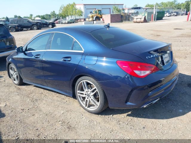 Photo 2 VIN: WDDSJ4GB4JN561963 - MERCEDES-BENZ CLA-CLASS 