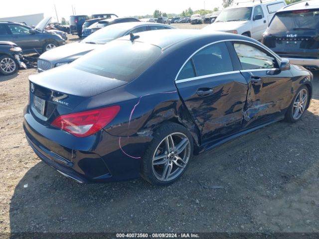 Photo 3 VIN: WDDSJ4GB4JN561963 - MERCEDES-BENZ CLA-CLASS 