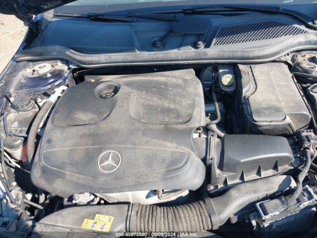 Photo 9 VIN: WDDSJ4GB4JN561963 - MERCEDES-BENZ CLA-CLASS 