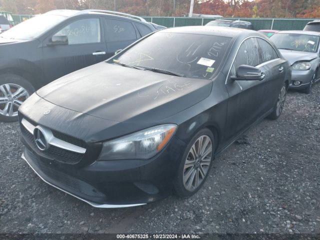 Photo 1 VIN: WDDSJ4GB4JN601006 - MERCEDES-BENZ CLA-CLASS 