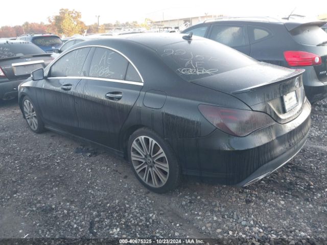 Photo 2 VIN: WDDSJ4GB4JN601006 - MERCEDES-BENZ CLA-CLASS 