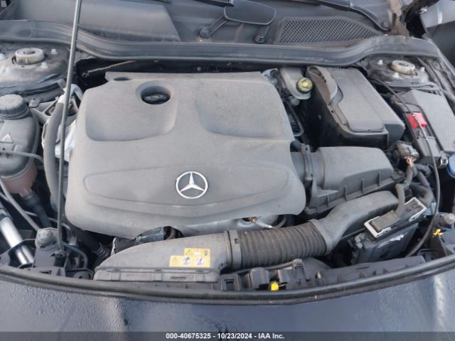 Photo 9 VIN: WDDSJ4GB4JN601006 - MERCEDES-BENZ CLA-CLASS 