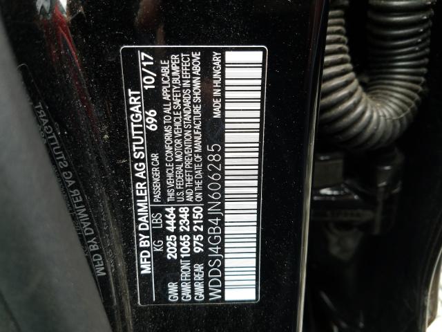 Photo 9 VIN: WDDSJ4GB4JN606285 - MERCEDES-BENZ CLA 250 4M 