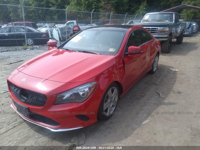 Photo 1 VIN: WDDSJ4GB4JN640081 - MERCEDES-BENZ CLA 