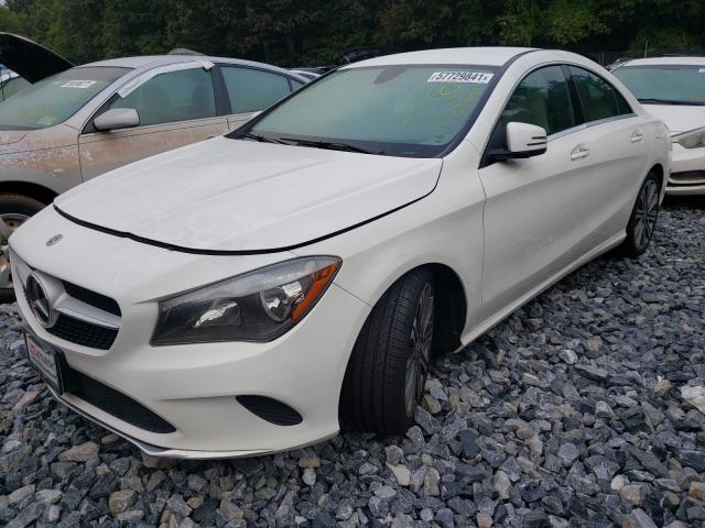 Photo 1 VIN: WDDSJ4GB4JN654689 - MERCEDES-BENZ CLA 250 4M 