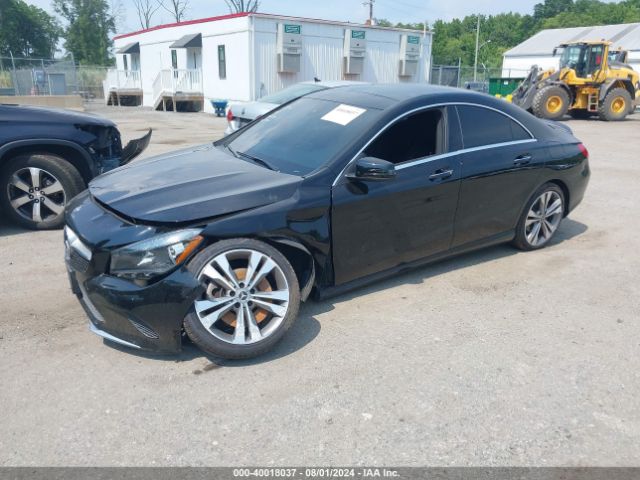 Photo 1 VIN: WDDSJ4GB4JN656958 - MERCEDES-BENZ CLA-CLASS 