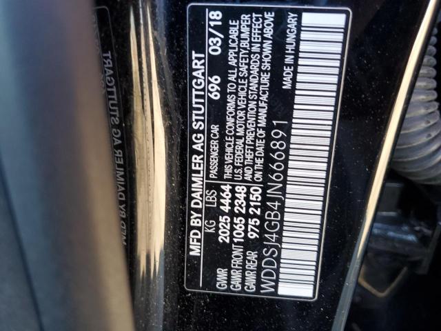 Photo 11 VIN: WDDSJ4GB4JN666891 - MERCEDES-BENZ CLA-CLASS 