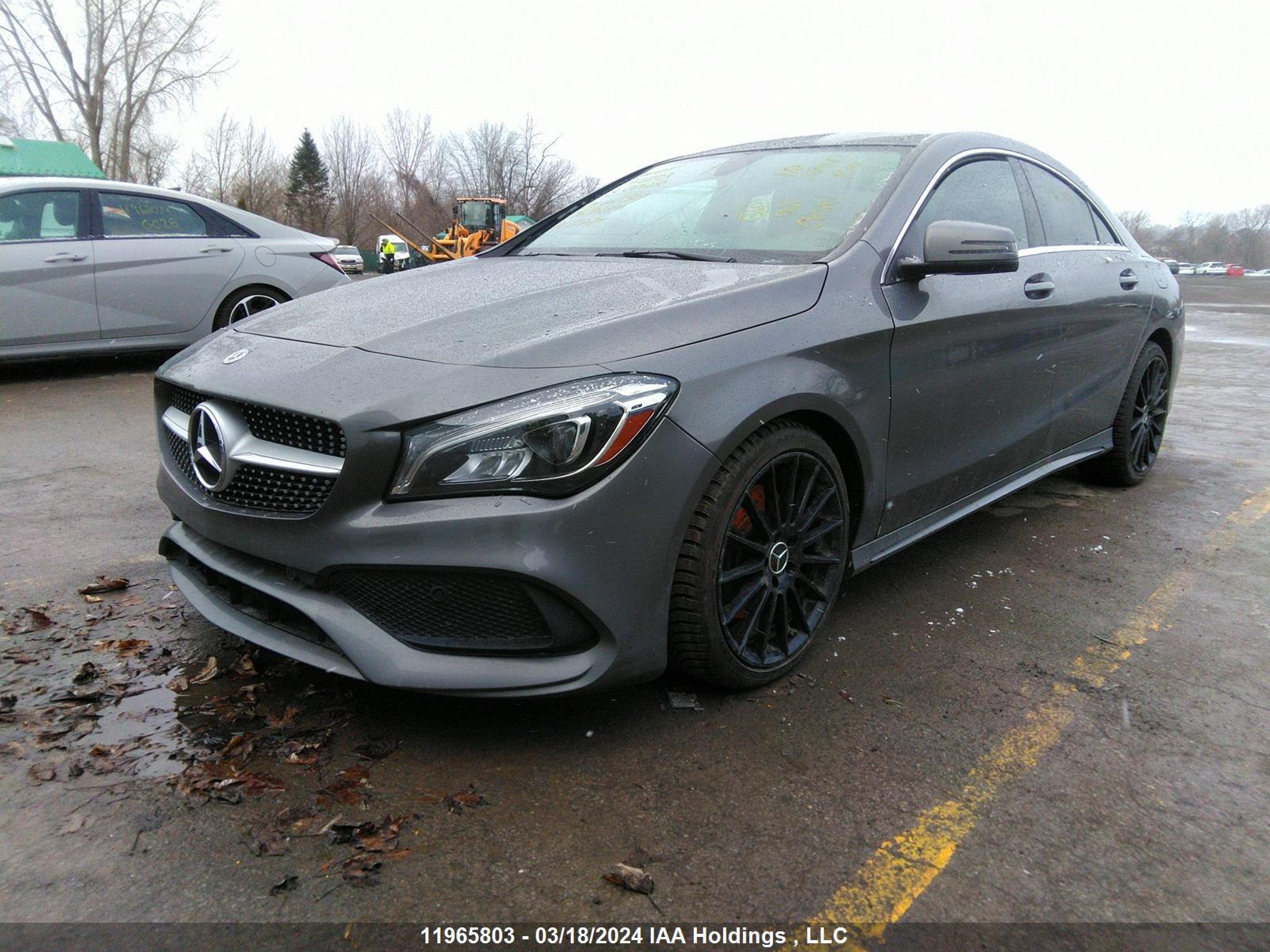 Photo 1 VIN: WDDSJ4GB4JN667507 - MERCEDES-BENZ CLA-KLASSE 