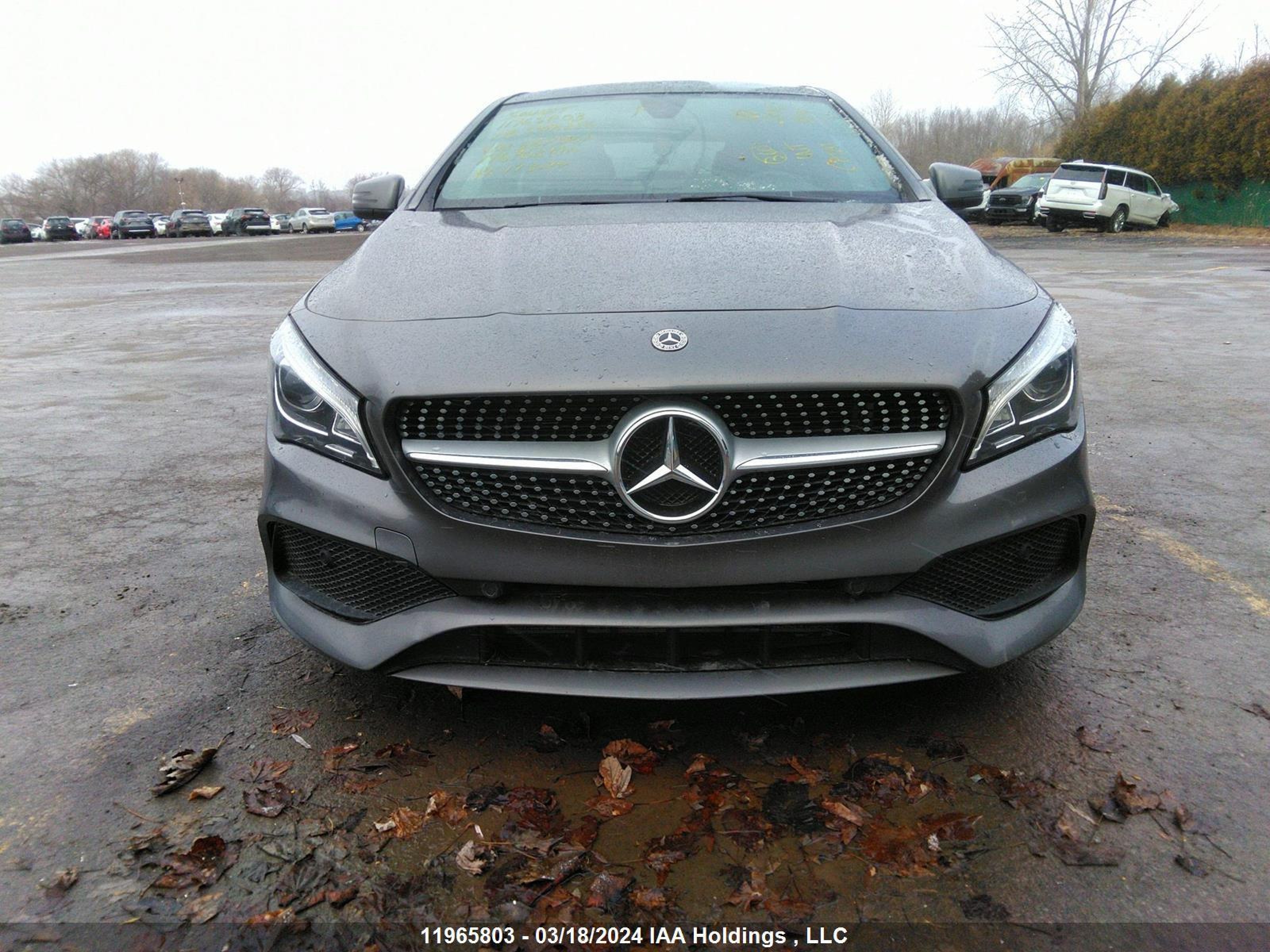 Photo 11 VIN: WDDSJ4GB4JN667507 - MERCEDES-BENZ CLA-KLASSE 