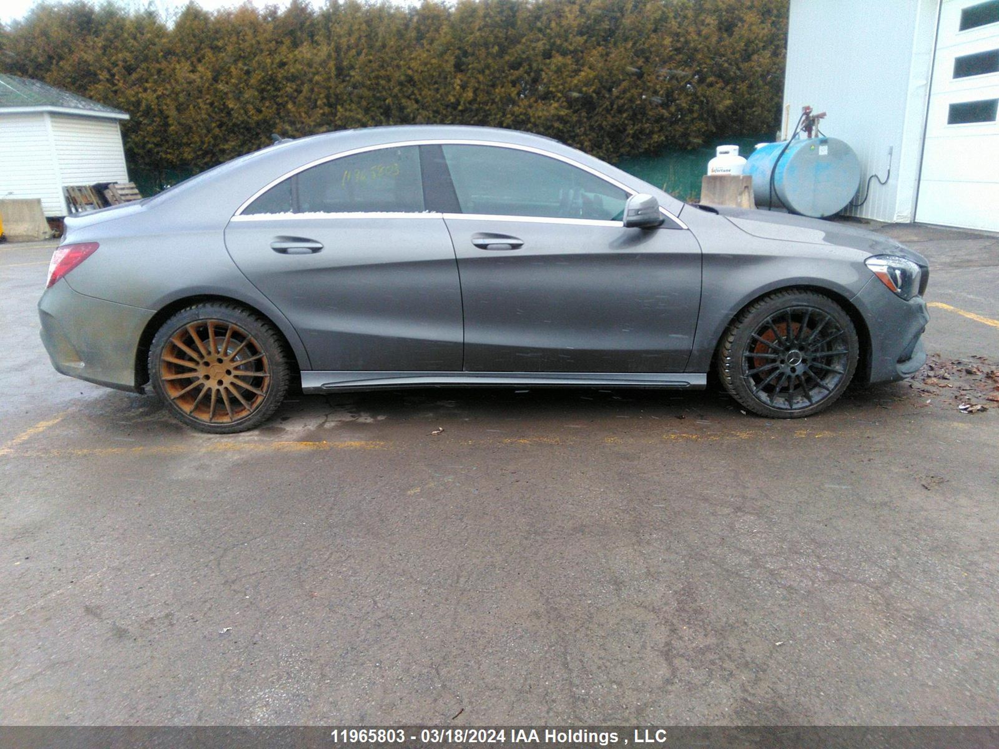 Photo 12 VIN: WDDSJ4GB4JN667507 - MERCEDES-BENZ CLA-KLASSE 