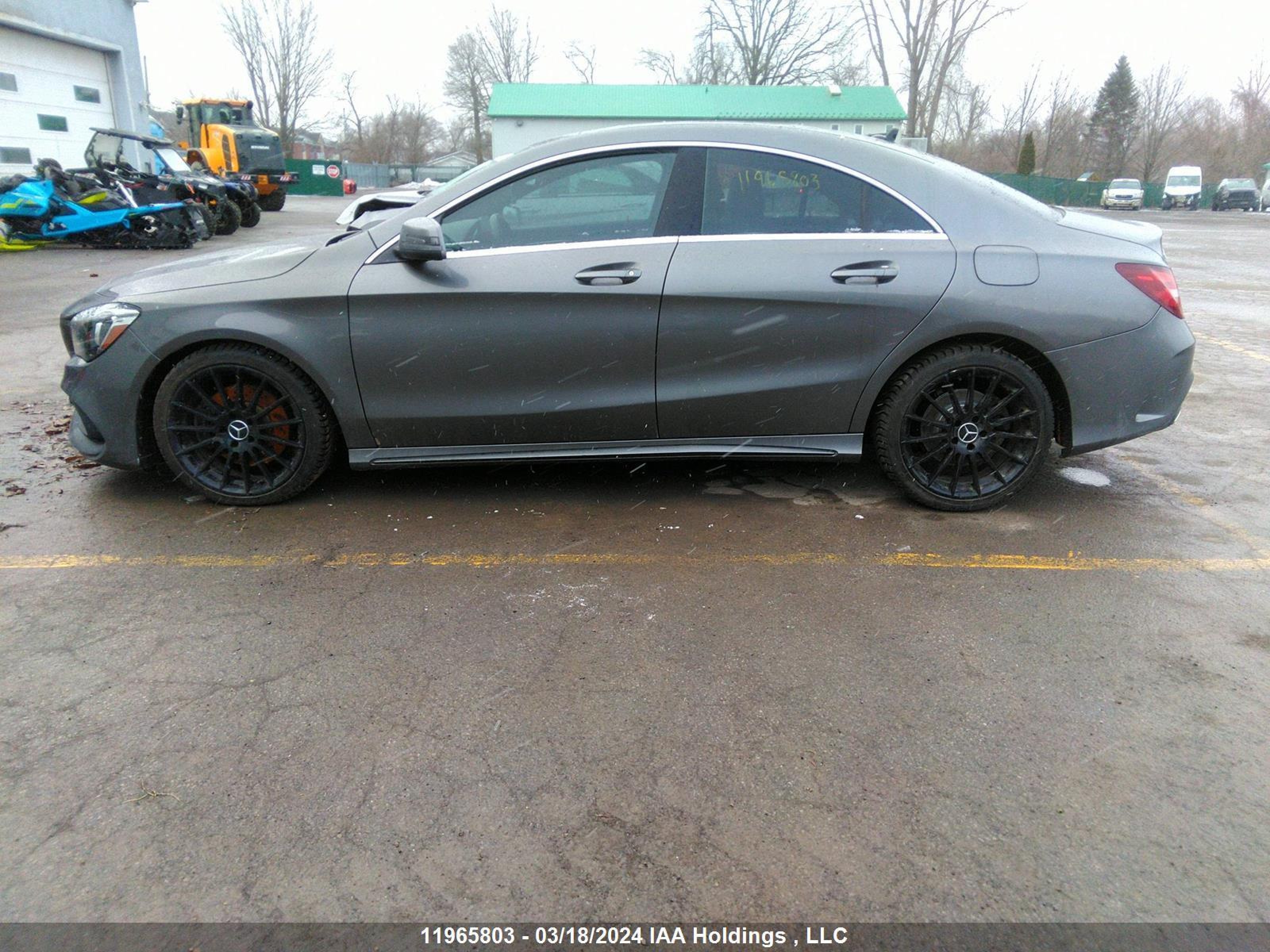 Photo 13 VIN: WDDSJ4GB4JN667507 - MERCEDES-BENZ CLA-KLASSE 