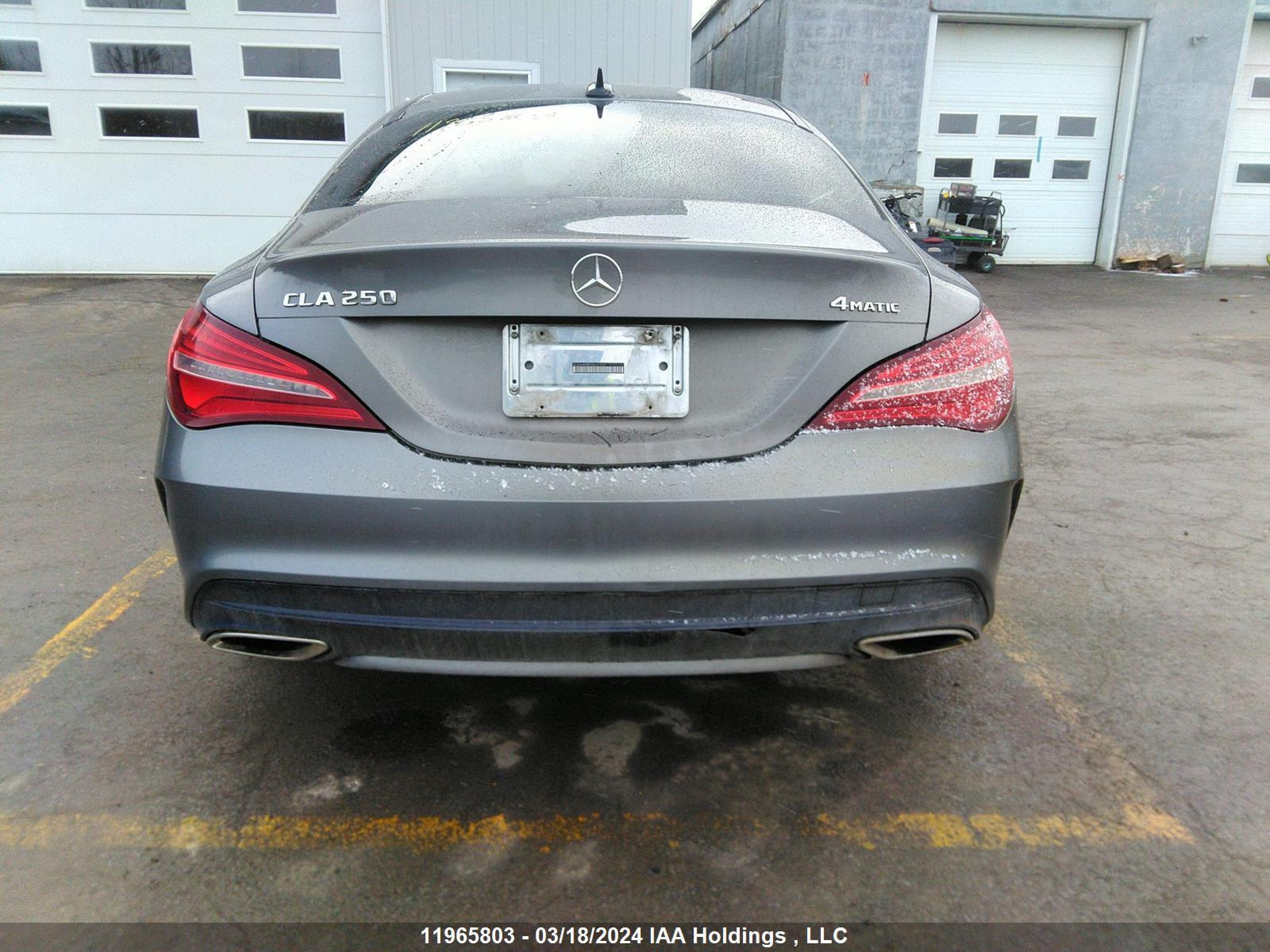 Photo 15 VIN: WDDSJ4GB4JN667507 - MERCEDES-BENZ CLA-KLASSE 