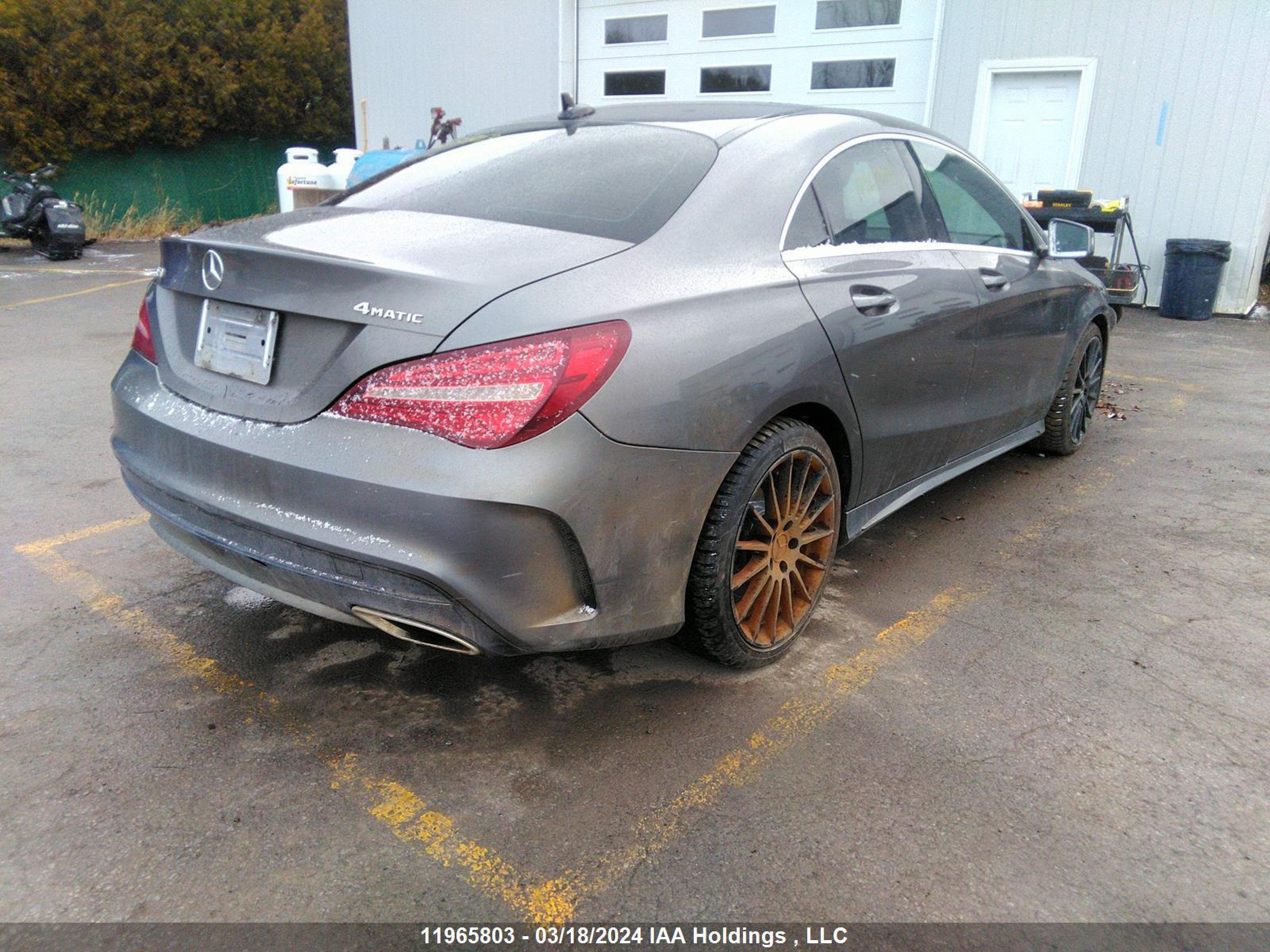 Photo 3 VIN: WDDSJ4GB4JN667507 - MERCEDES-BENZ CLA-KLASSE 