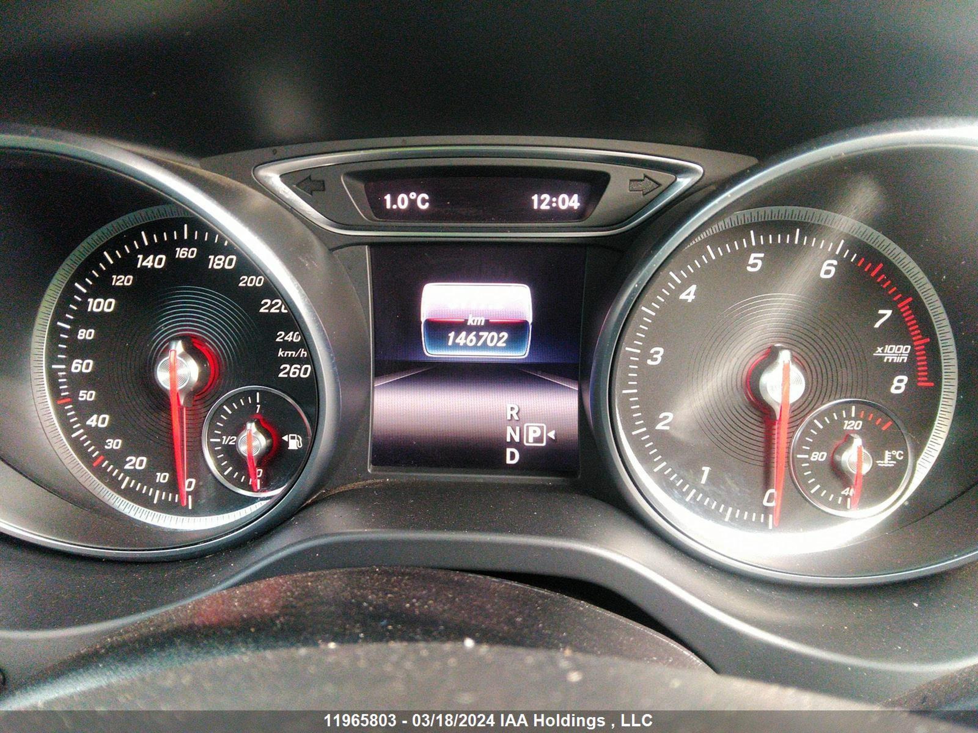 Photo 6 VIN: WDDSJ4GB4JN667507 - MERCEDES-BENZ CLA-KLASSE 