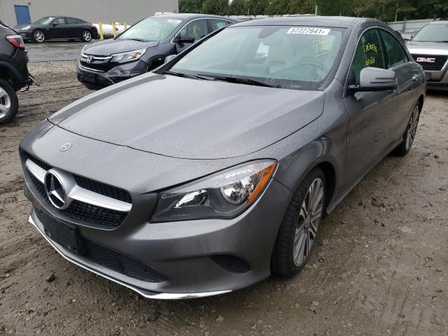 Photo 1 VIN: WDDSJ4GB4KN750615 - MERCEDES-BENZ CLA 250 4M 