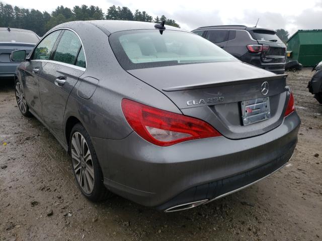 Photo 2 VIN: WDDSJ4GB4KN750615 - MERCEDES-BENZ CLA 250 4M 