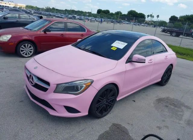 Photo 1 VIN: WDDSJ4GB5EN073868 - MERCEDES-BENZ CLA-CLASS 