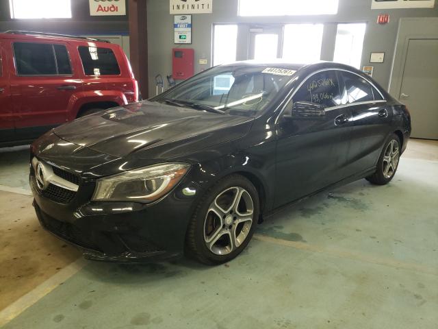 Photo 1 VIN: WDDSJ4GB5EN075054 - MERCEDES-BENZ CLA 250 4M 