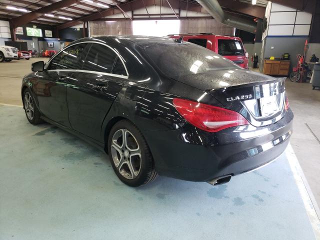 Photo 2 VIN: WDDSJ4GB5EN075054 - MERCEDES-BENZ CLA 250 4M 