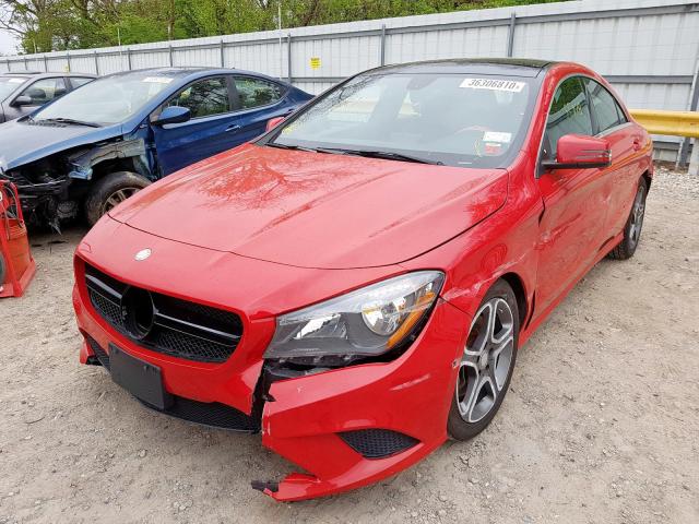 Photo 1 VIN: WDDSJ4GB5EN111938 - MERCEDES-BENZ CLA 250 4M 