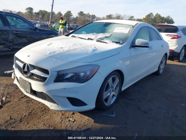 Photo 1 VIN: WDDSJ4GB5FN173762 - MERCEDES-BENZ CLA-CLASS 