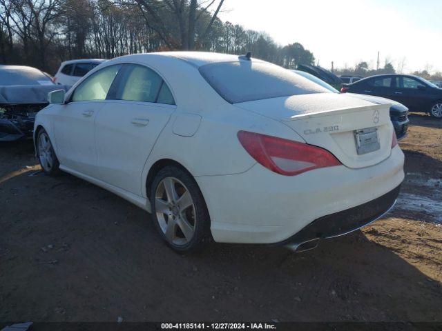 Photo 2 VIN: WDDSJ4GB5FN173762 - MERCEDES-BENZ CLA-CLASS 