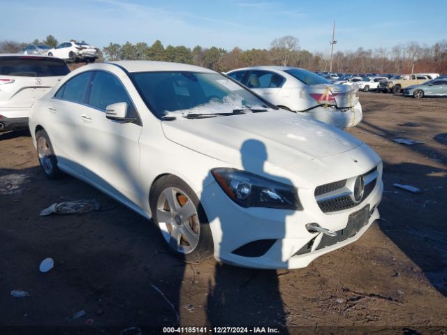 Photo 5 VIN: WDDSJ4GB5FN173762 - MERCEDES-BENZ CLA-CLASS 