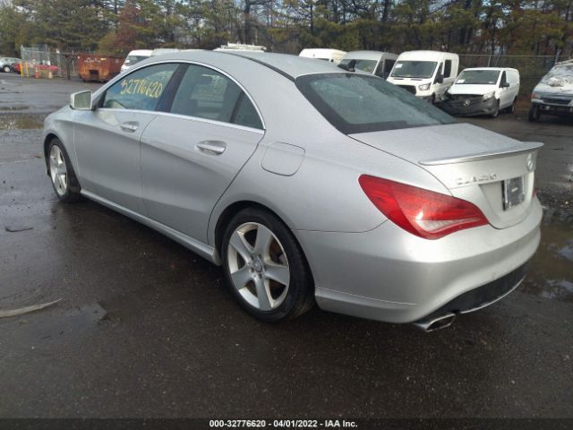 Photo 2 VIN: WDDSJ4GB5FN177374 - MERCEDES-BENZ CLA-CLASS 