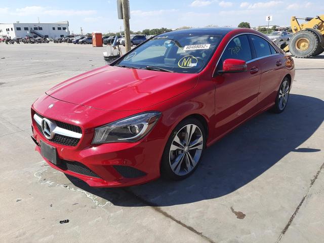 Photo 1 VIN: WDDSJ4GB5FN182364 - MERCEDES-BENZ CLA 