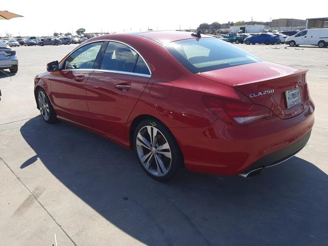 Photo 2 VIN: WDDSJ4GB5FN182364 - MERCEDES-BENZ CLA 