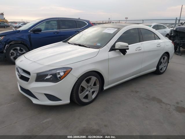 Photo 1 VIN: WDDSJ4GB5FN204380 - MERCEDES-BENZ CLA 250 