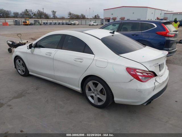 Photo 2 VIN: WDDSJ4GB5FN204380 - MERCEDES-BENZ CLA 250 