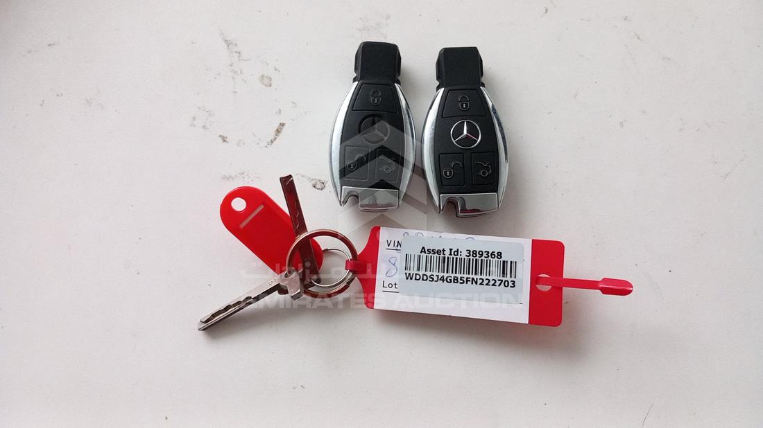 Photo 4 VIN: WDDSJ4GB5FN222703 - MERCEDES CLA 250 