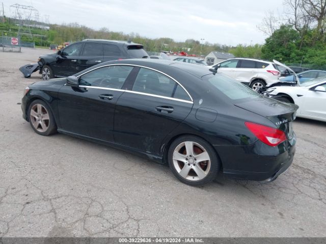 Photo 2 VIN: WDDSJ4GB5FN237461 - MERCEDES-BENZ CLA 