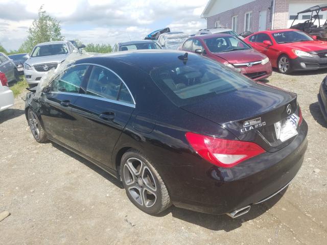 Photo 2 VIN: WDDSJ4GB5GN307400 - MERCEDES-BENZ CLA 250 4M 