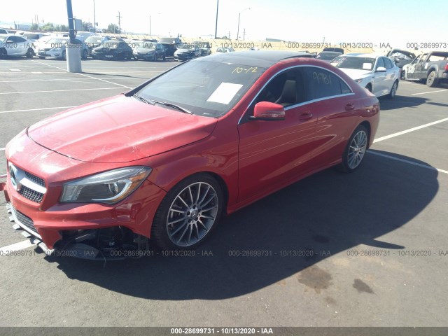 Photo 1 VIN: WDDSJ4GB5GN308496 - MERCEDES-BENZ CLA-CLASS 