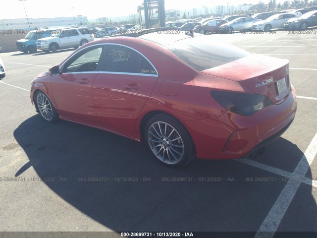 Photo 2 VIN: WDDSJ4GB5GN308496 - MERCEDES-BENZ CLA-CLASS 