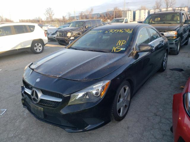 Photo 1 VIN: WDDSJ4GB5GN328280 - MERCEDES-BENZ CLA 250 4M 