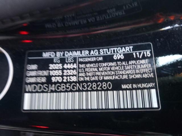 Photo 9 VIN: WDDSJ4GB5GN328280 - MERCEDES-BENZ CLA 250 4M 