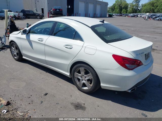 Photo 2 VIN: WDDSJ4GB5GN361344 - MERCEDES-BENZ CLA-CLASS 