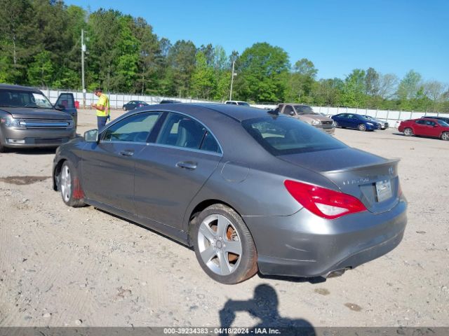 Photo 2 VIN: WDDSJ4GB5GN378273 - MERCEDES-BENZ CLA 