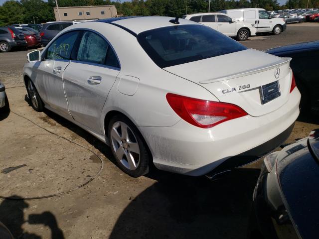 Photo 2 VIN: WDDSJ4GB5GN381495 - MERCEDES-BENZ CLA 250 4M 