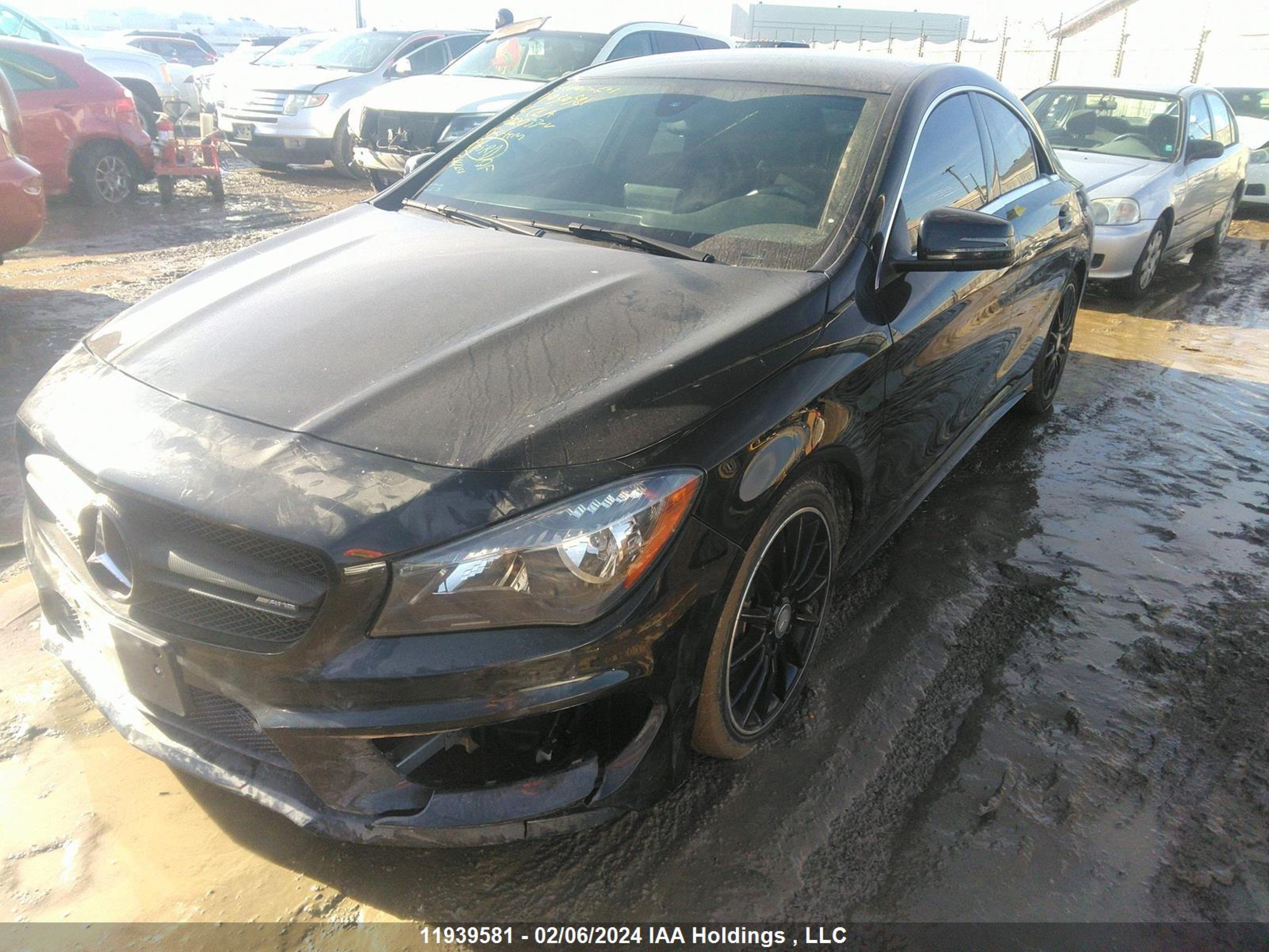 Photo 1 VIN: WDDSJ4GB5GN382033 - MERCEDES-BENZ CLA-KLASSE 