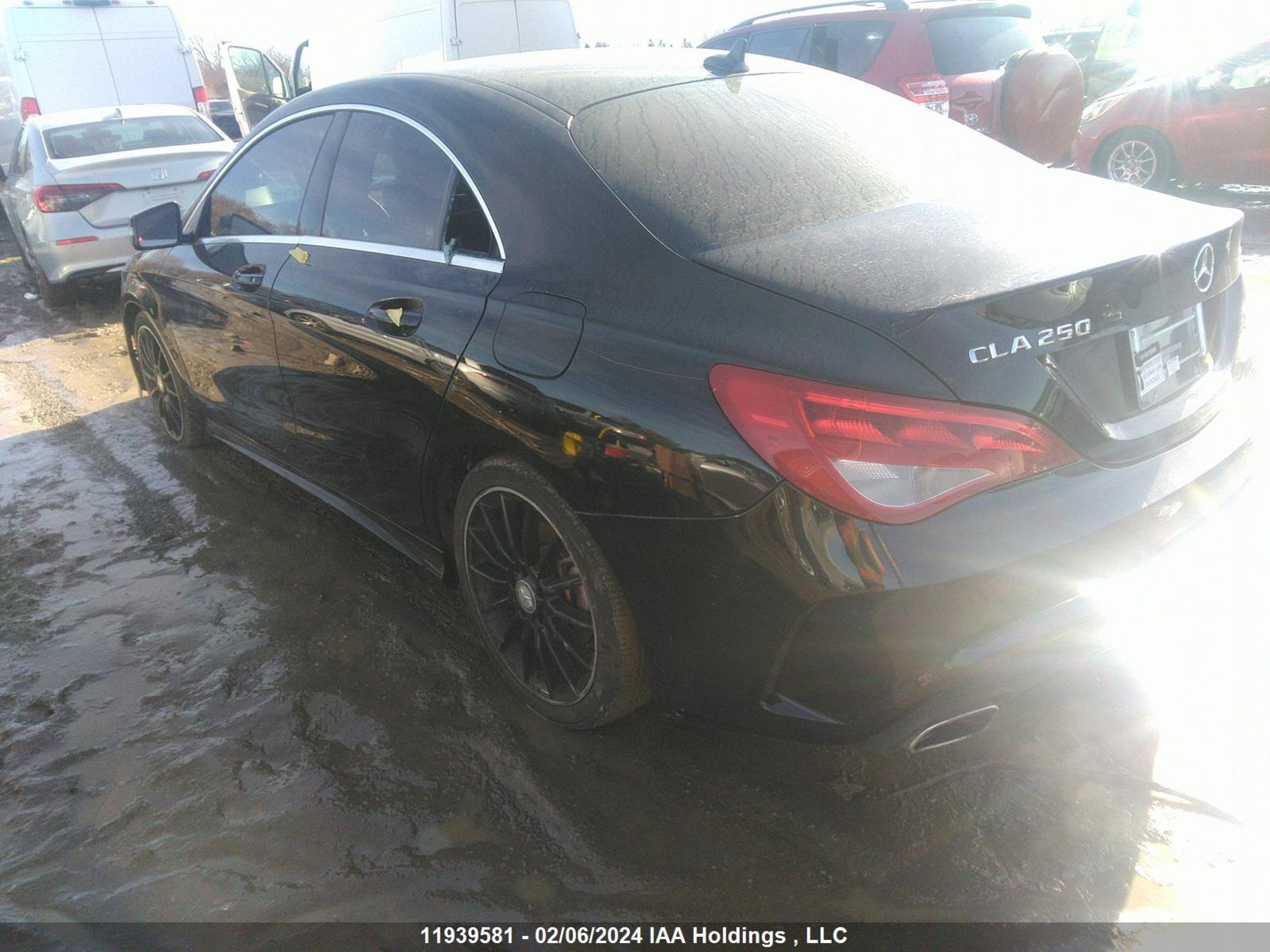 Photo 2 VIN: WDDSJ4GB5GN382033 - MERCEDES-BENZ CLA-KLASSE 