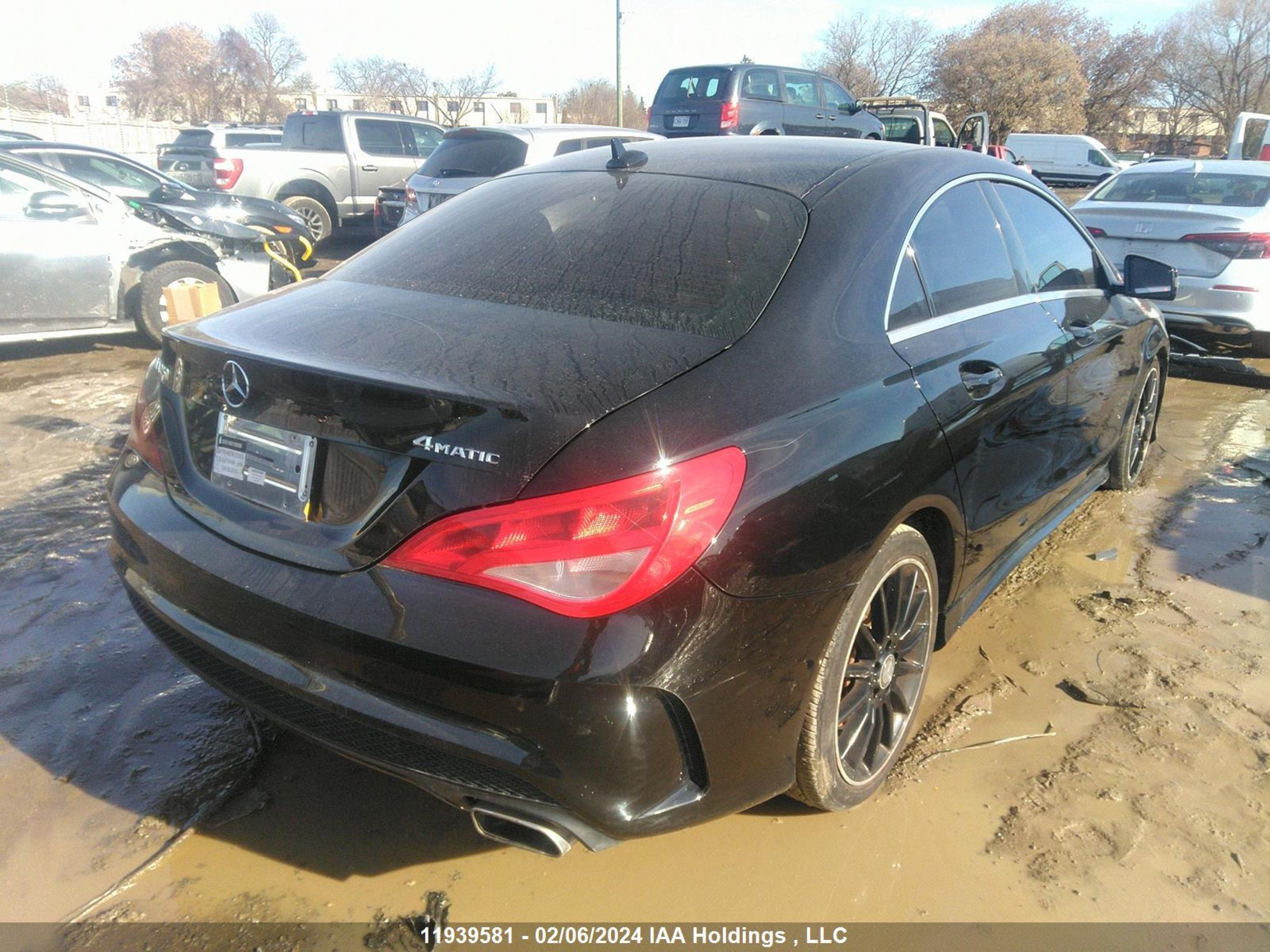 Photo 3 VIN: WDDSJ4GB5GN382033 - MERCEDES-BENZ CLA-KLASSE 