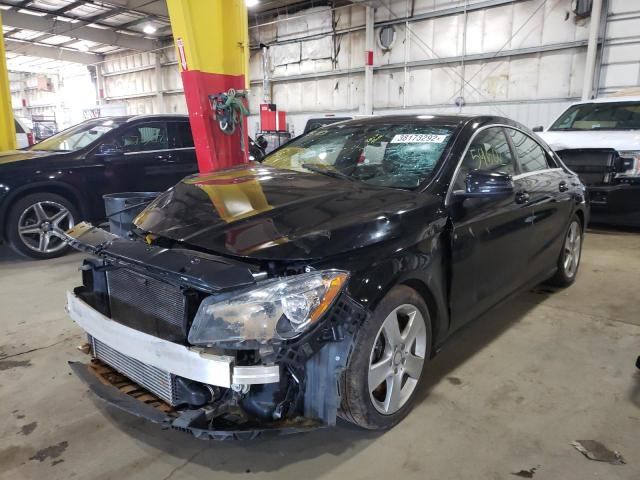 Photo 1 VIN: WDDSJ4GB5HN491853 - MERCEDES-BENZ CLA 250 4M 