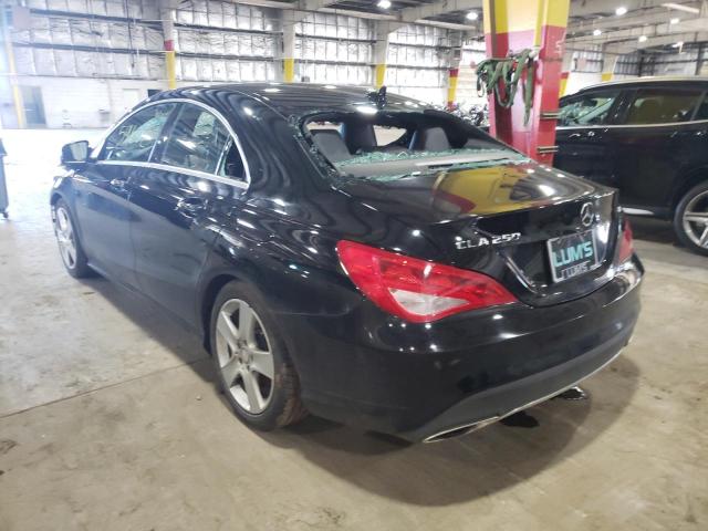 Photo 2 VIN: WDDSJ4GB5HN491853 - MERCEDES-BENZ CLA 250 4M 