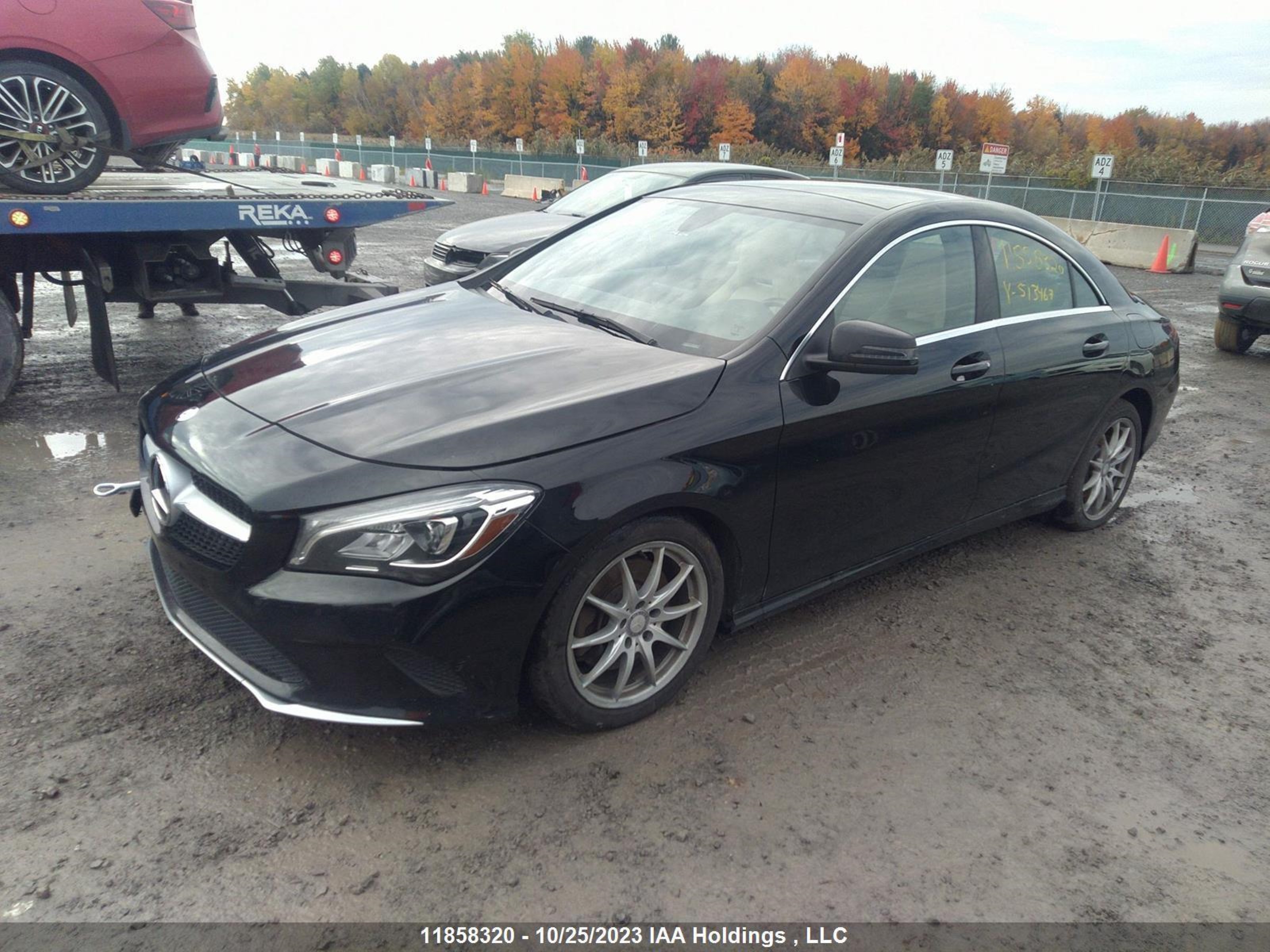 Photo 1 VIN: WDDSJ4GB5JN513467 - MERCEDES-BENZ CLA-KLASSE 